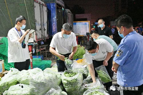 凌晨出擊！濱州市市場監(jiān)管局開展食用農(nóng)產(chǎn)品夜間專項抽檢，守護市民“舌尖上的安全”